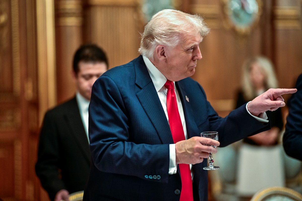 President Donald Trump participates in a working lunch meeting with Japanese Prime Minister Sanae Takaichi, Tuesday, October 28, 2025, at Akasaka Palace in Tokyo, Japan. (Official White House Photo by Daniel Torok)