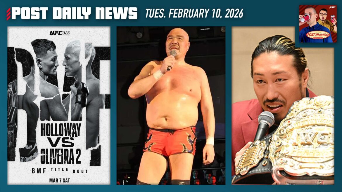 POST NEWS: Tadao Yasuda obit, UFC on CBS, New Beginning in Osaka preview - POST Wrestling