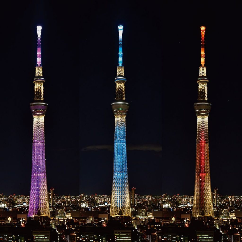 Tokyo Skytree Attraction