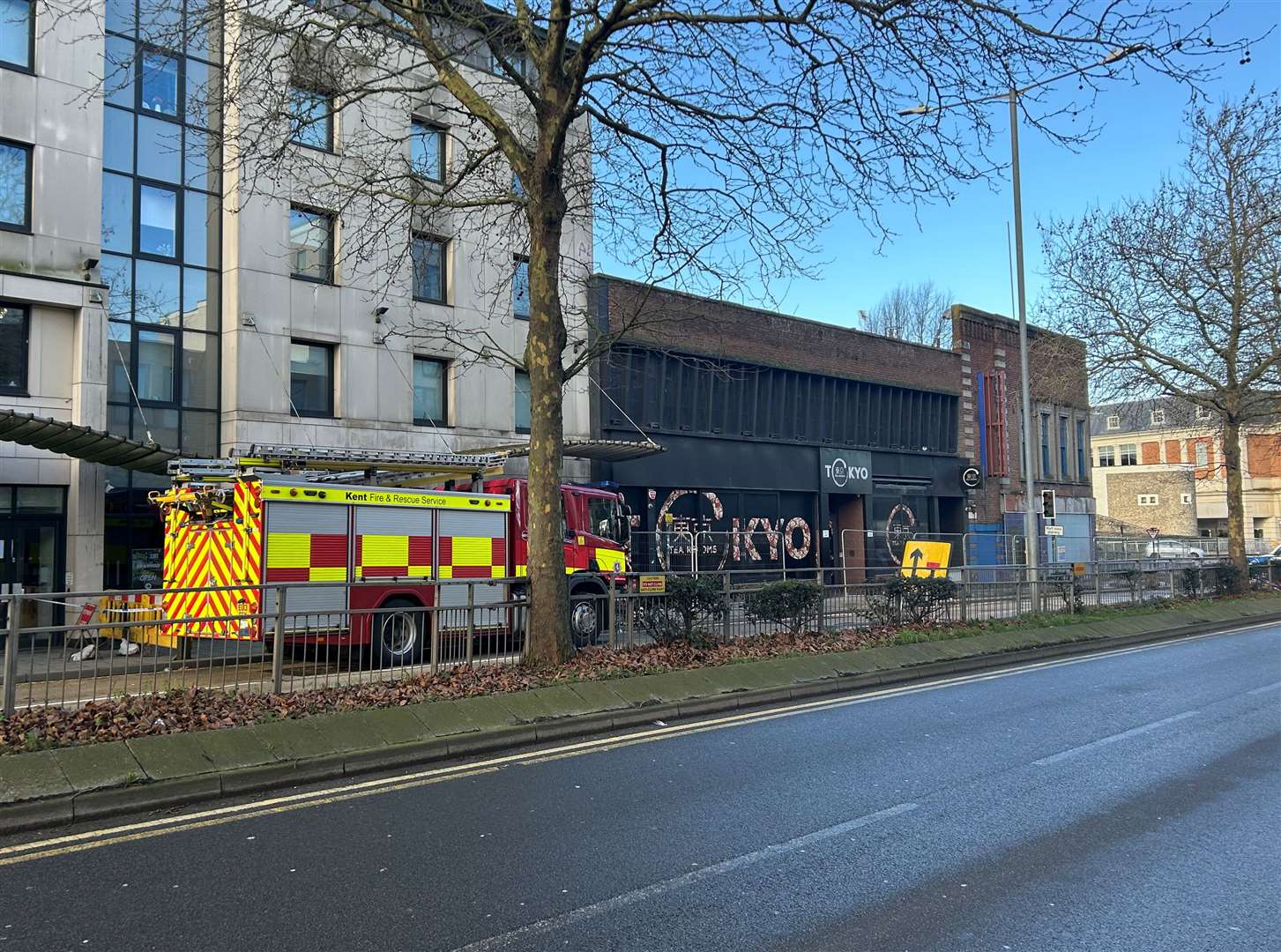 The former Odeon cinema neighbours Tokyo Tea Rooms in Canterbury