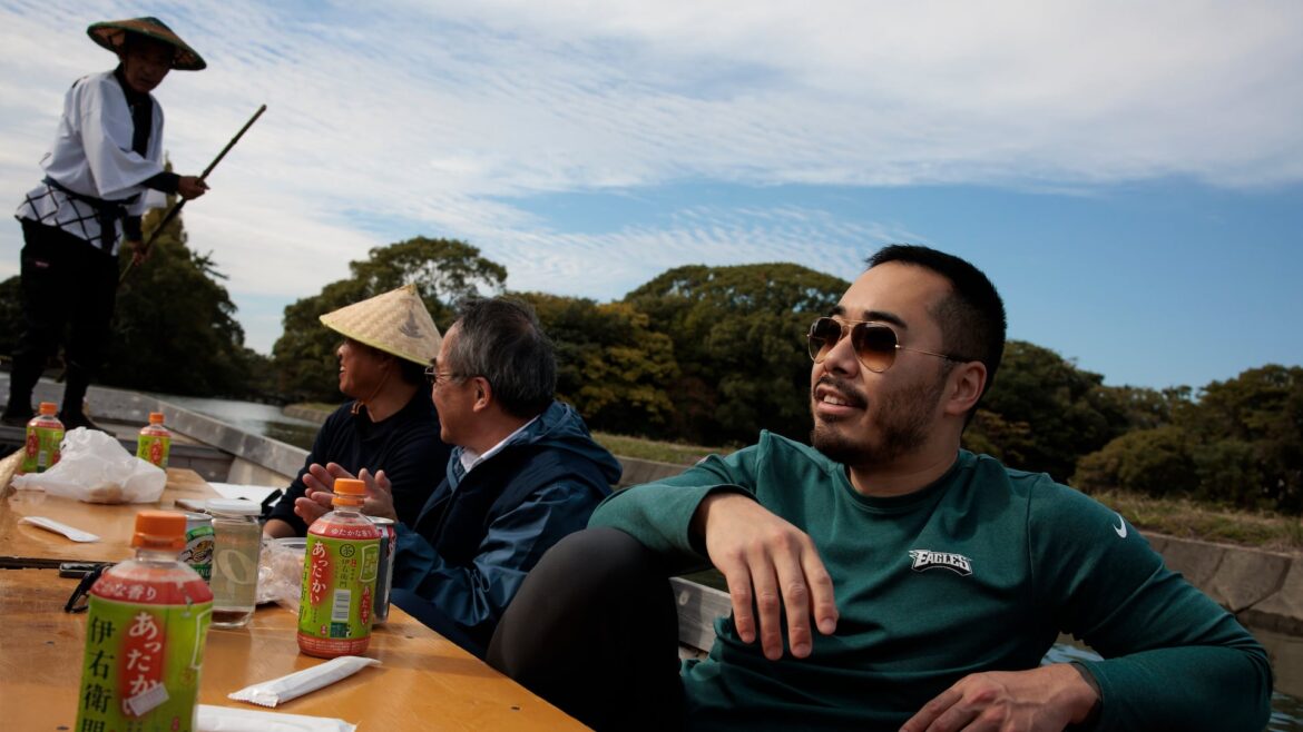 Royal Sushi & Izakaya's Jesse Ito and his father, Matt, travel to Japan