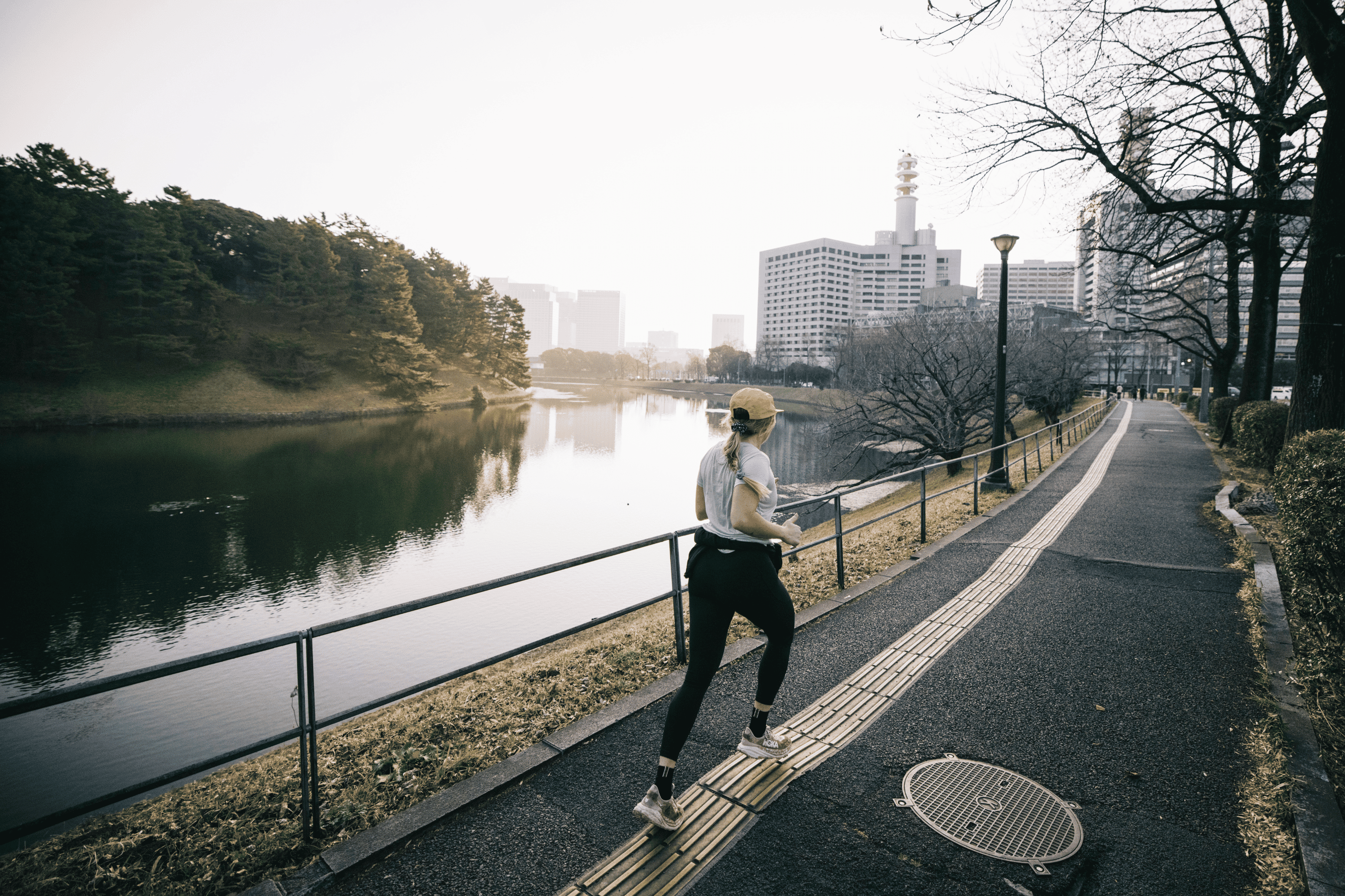 Three major river trails make it easy to get in big miles.