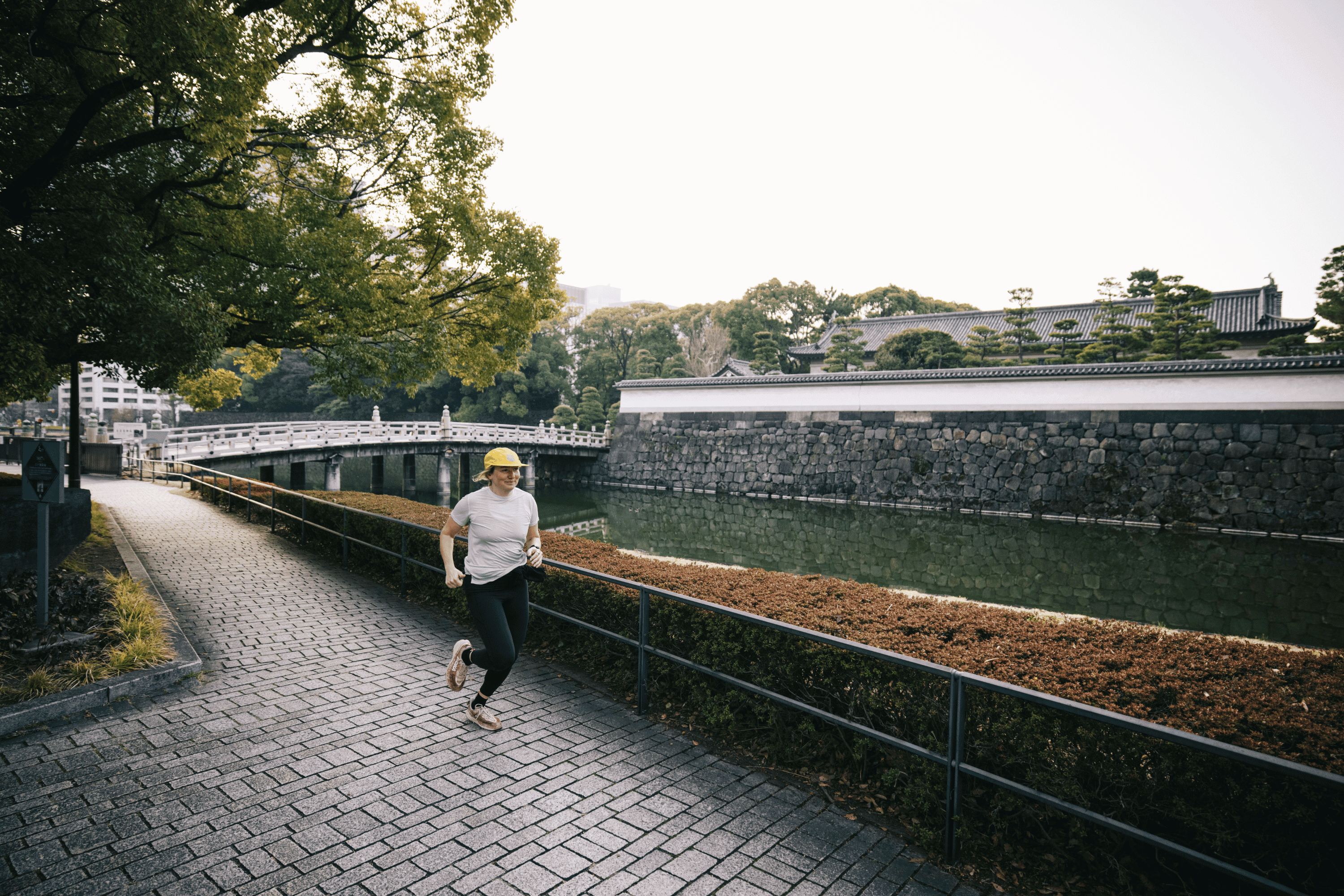The heart of running in Tokyo is the Imperial Palace loop, but it comes with a set of unwritten rules. 
