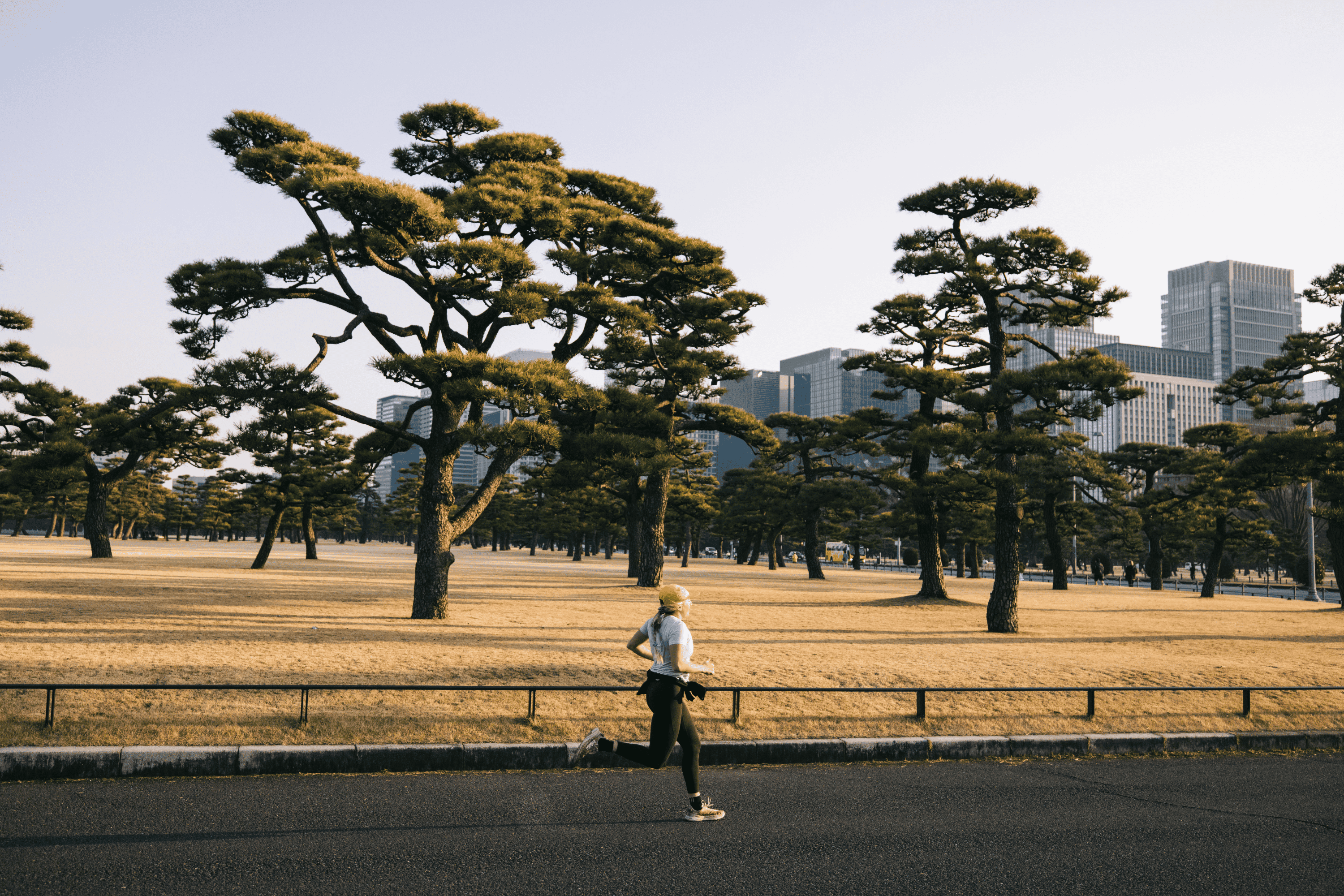 Running in Toyko