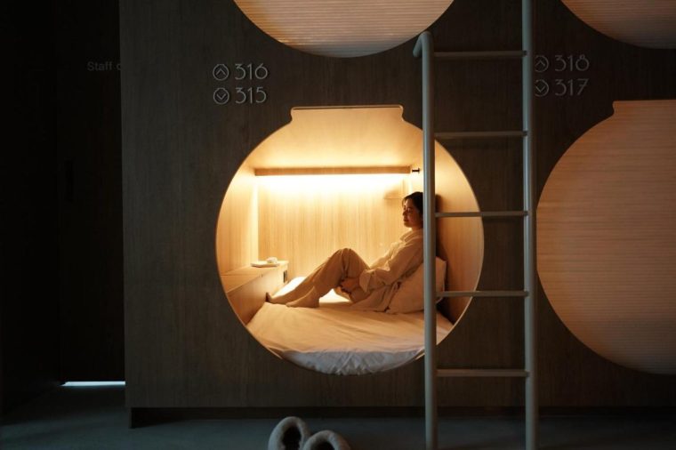 D.A.L Premium Capsule Hotel in Seoul (Photo: Expedia)