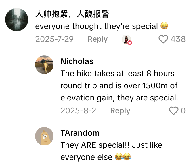 Screenshot 2026 01 23 at 12.26.35 PM A Traveler Was Surprised At How Many Other People Were Also Hiking Mount Fuji In Japan In The Middle Of The Night