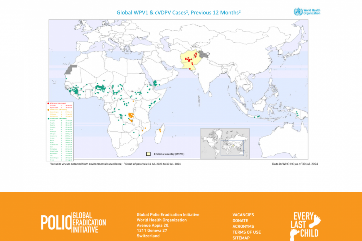Japan Provides $6.3 Million to Support Polio Eradication — Vax-Before-Travel