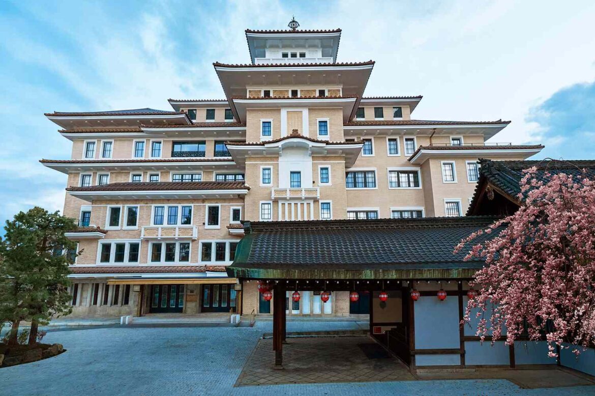 T+L's Hotel Review of Imperial Hotel, Kyoto