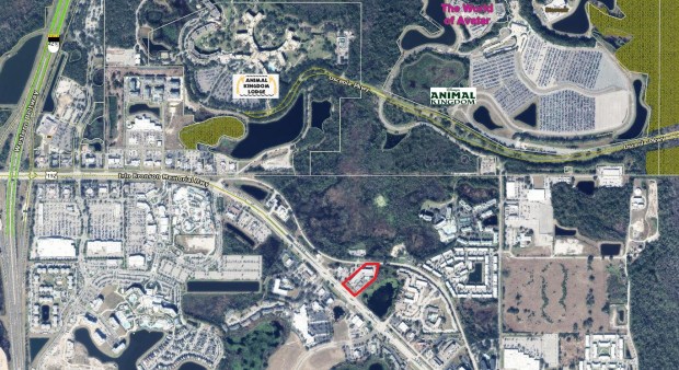 The Quality Inn & Suites Kissimmee by the Lake is on U.S. 192, about 10 minutes from Disney Animal Kingdom. (Orange County Property Appraiser)