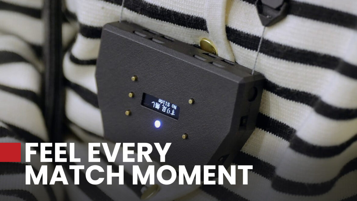 Haptic Necklace Brings Tokyo Deaflympics To Life moon