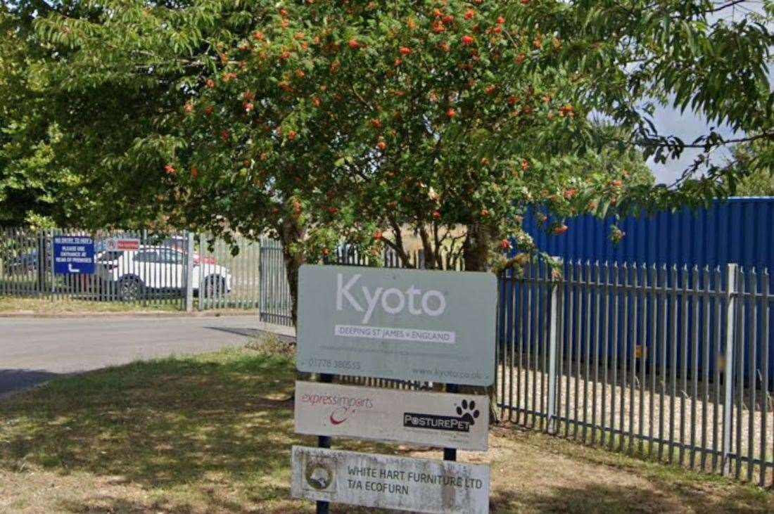 The plans also include the construction of ancillary offices and minor works to the existing service yard to provide additional car parking. Photo: Google Maps