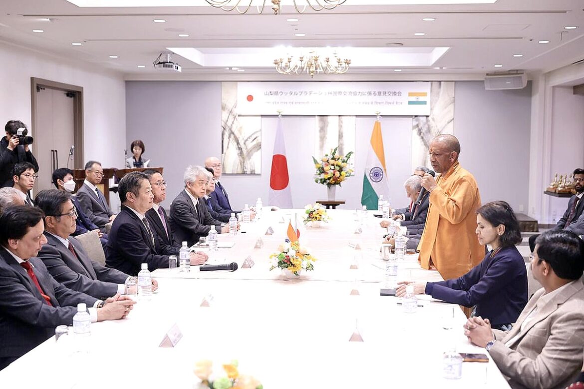 UP CM Yogi’s Singapore, Japan visit secures ₹1.5 lakh crore in MoUs, ₹2.5 lakh crore in fresh investment proposals