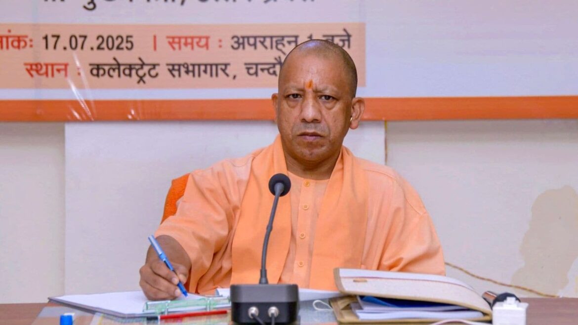 He will meet 33 global companies and promote Uttar Pradesh’s vision of becoming a one trillion dollar economy.