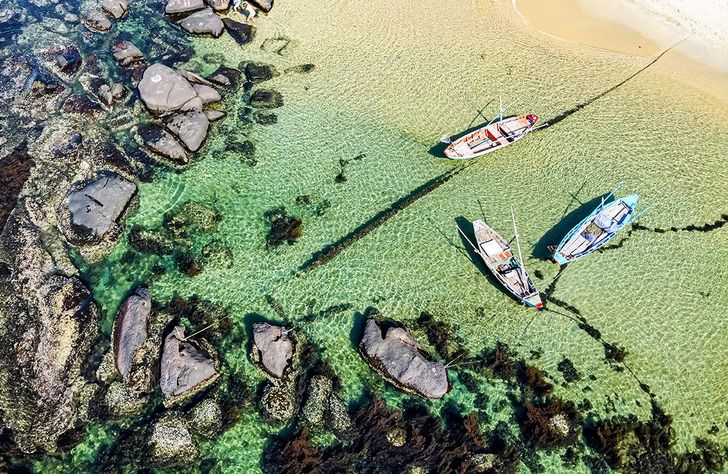 An aerial view of a beach in Phu Quoc, Vietnam / Courtesy of Jeju Air