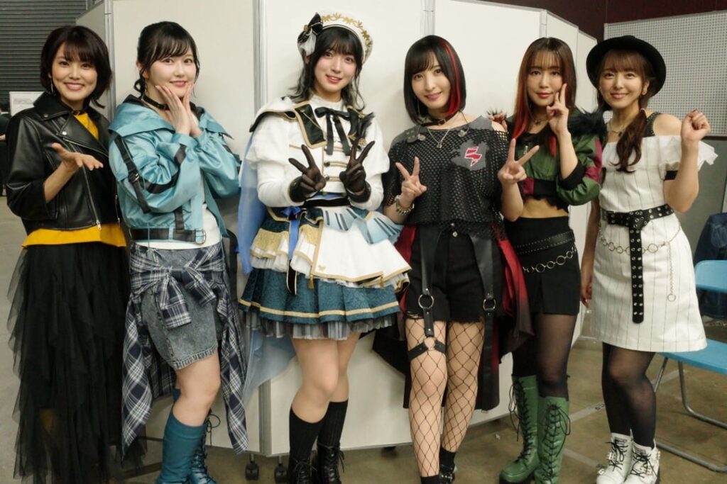 Shindou Amane and Friends from BanG Dream! 10th Anniversary LIVE