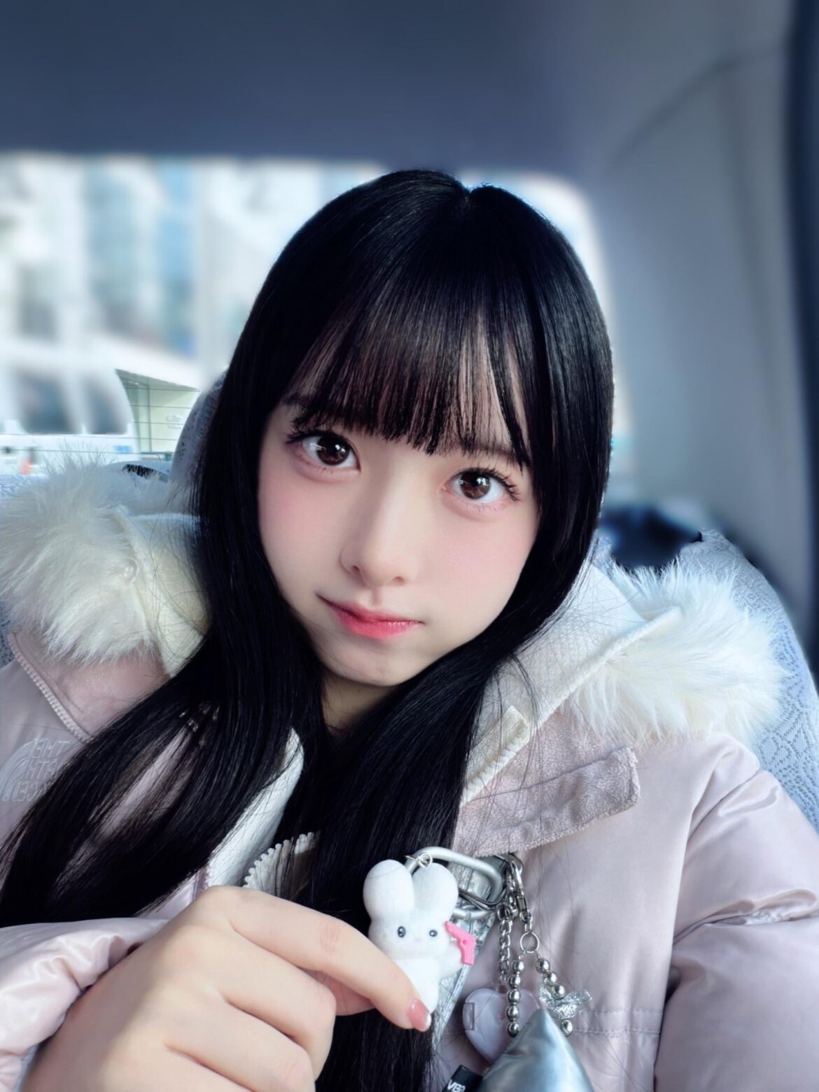 Tsukishiro Rina: Good Morning ᴗ  ̫ ᴗ♡🐰