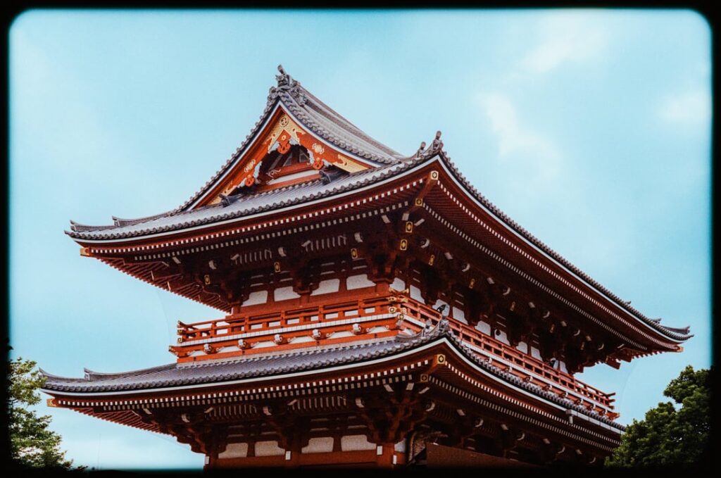 Tokyo and Kamakura on film