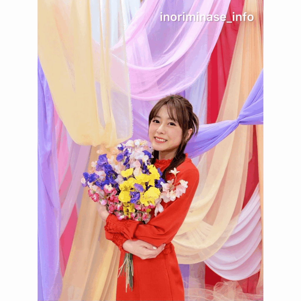 Minase Inori from Her February Seiyuu Grand Prix Shoot💐