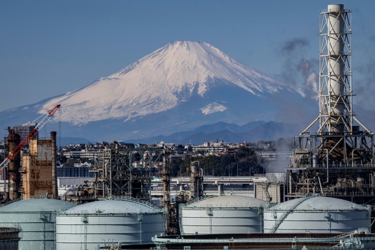 Mount Fuji is Japan's highest mountain. (Photo: AFP)
