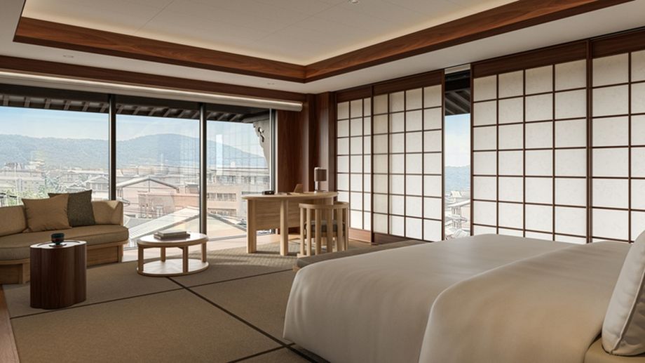 Capella Kyoto is located in Miyagawa-cho, one of Kyoto’s traditional geisha districts.