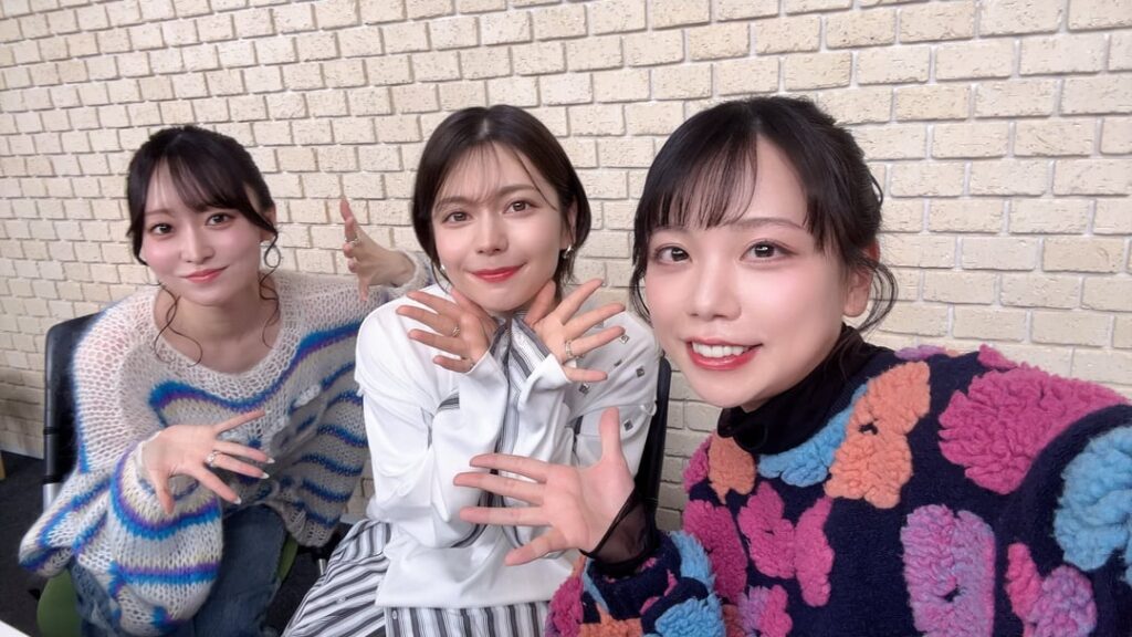 Ishitobi Erika, Lynn, and Miura Chiyuki from Blue Archive Radio！ #95