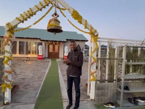 The Indian community in many areas of Tokyo has started finalizing preparations for the welcome.