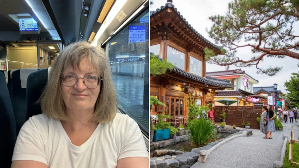 My £25 high-speed South Korean train was half the price of Japan's