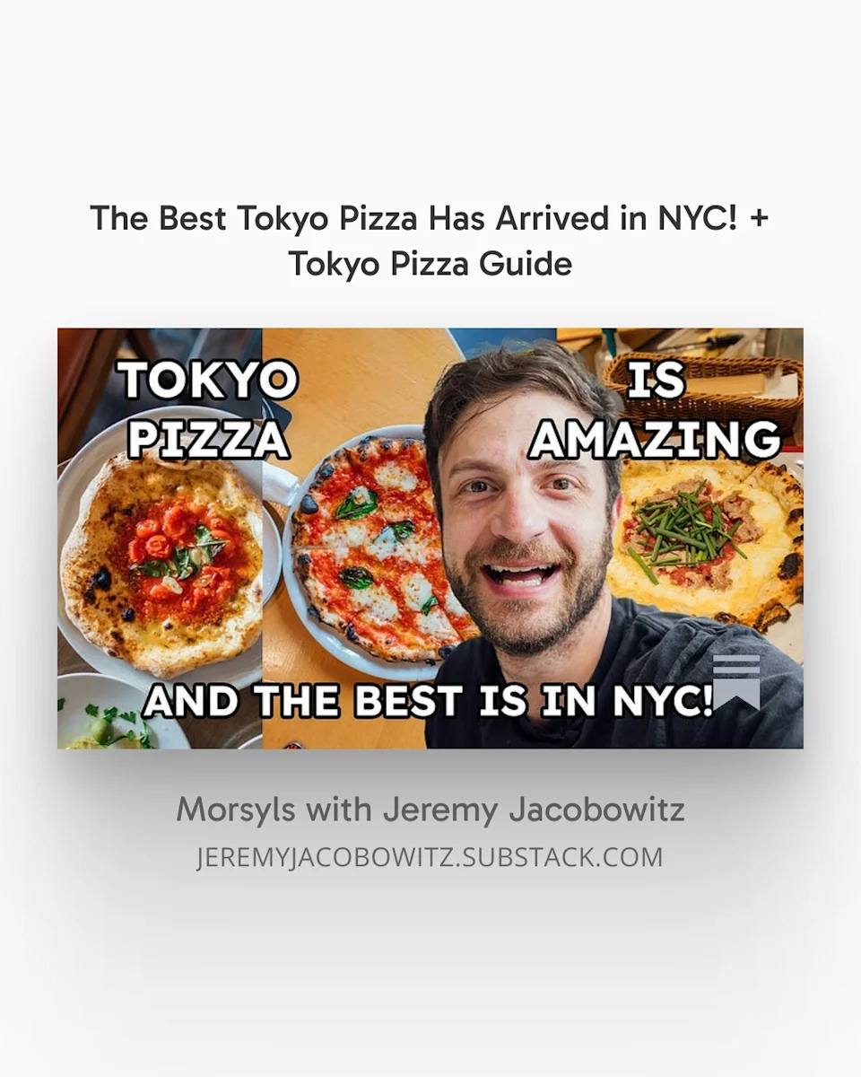 Full Tokyo Pizza Guide