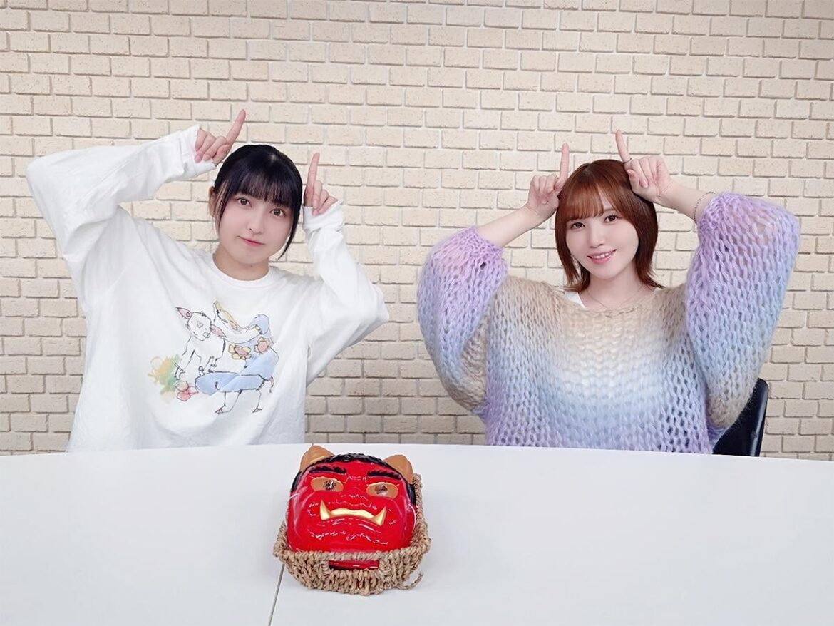 Sashide Maria and Kito Akari from『Sashidegamashii You Desu ga』#228