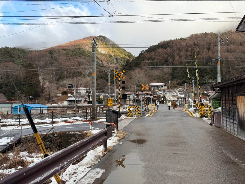 An afternoon at Narai-juku, Nagano Prefecture