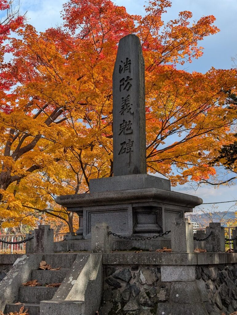 Morioka Castle - Last November