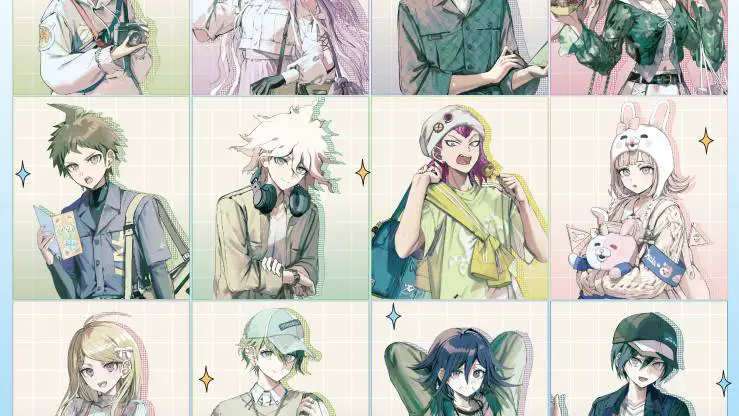 Danganronpa Ultimate Dangan Osaka Trip Collaboration Announced With JR Central danganronpa 1 1