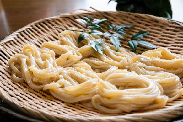 Sanuki udon... slurping sensations.