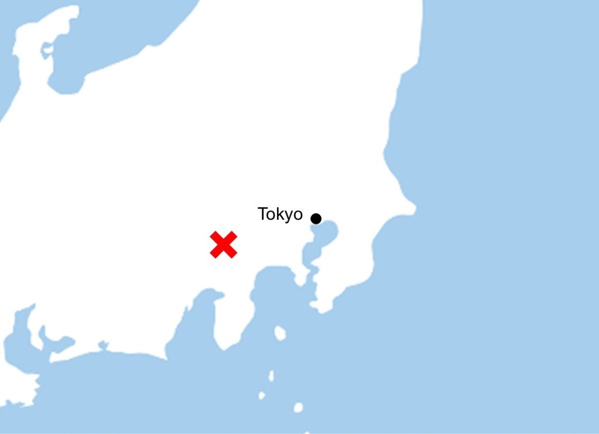 Magnitude 4.1 Earthquake Jolts Areas near Mt. Fuji; No Tsunami Expected