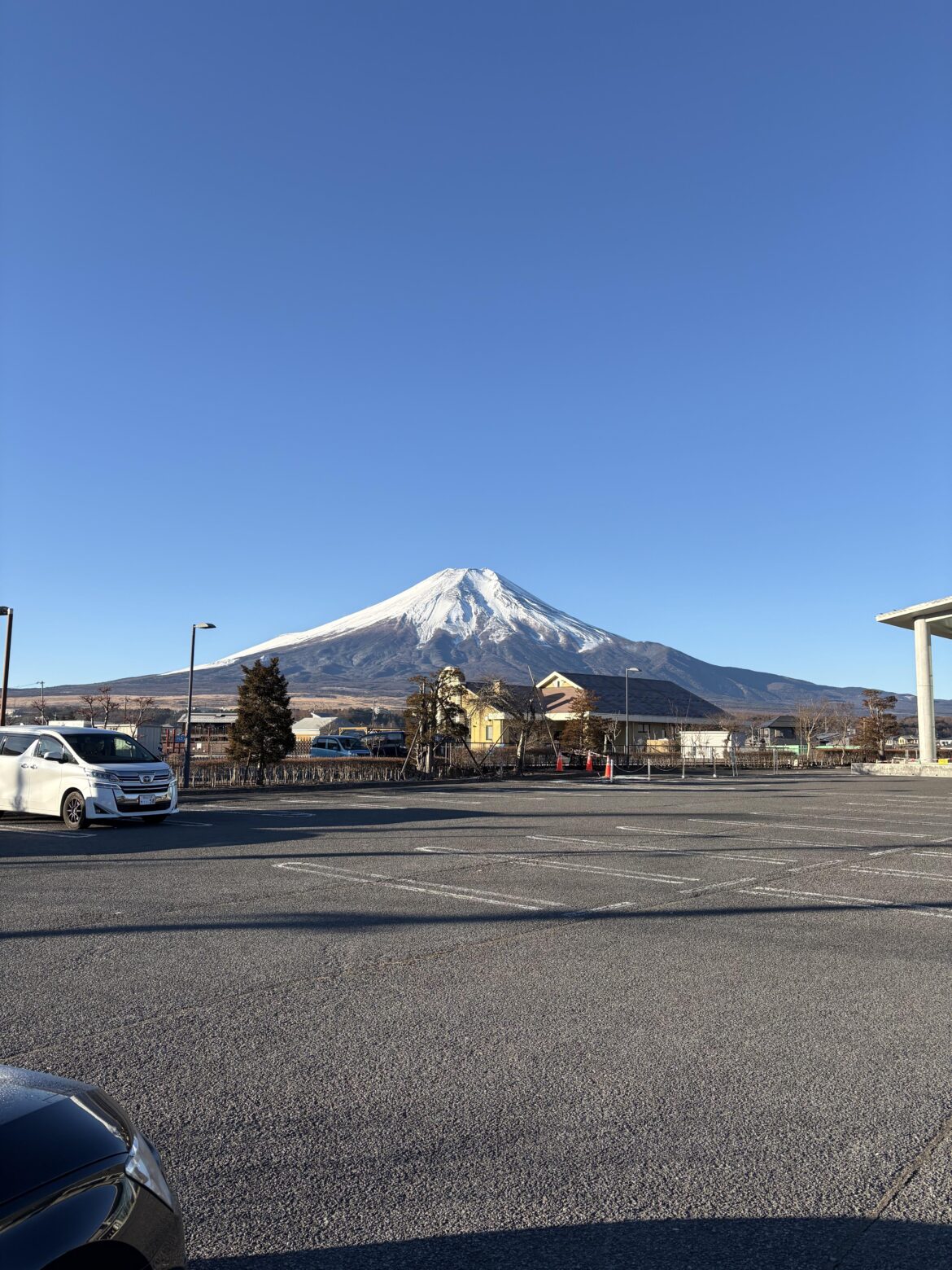 Mt. Fuji from my neighborhood