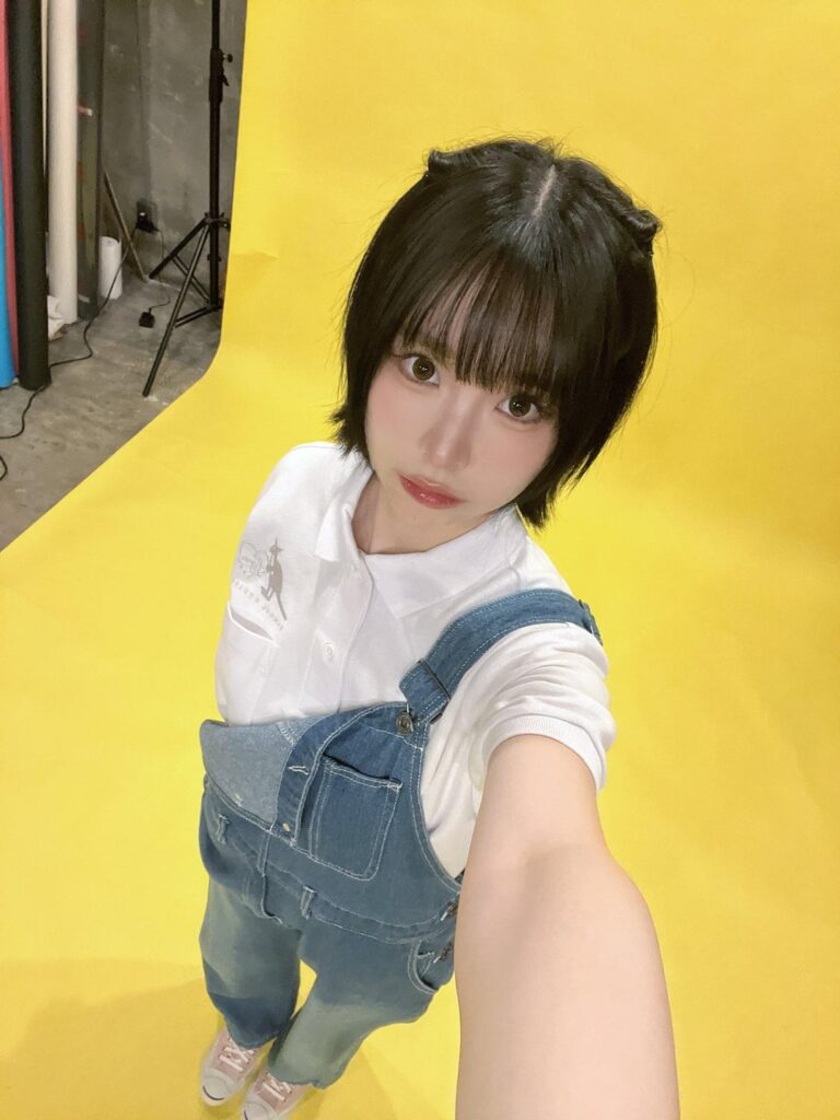 liyuu from her kangol reward collaboration