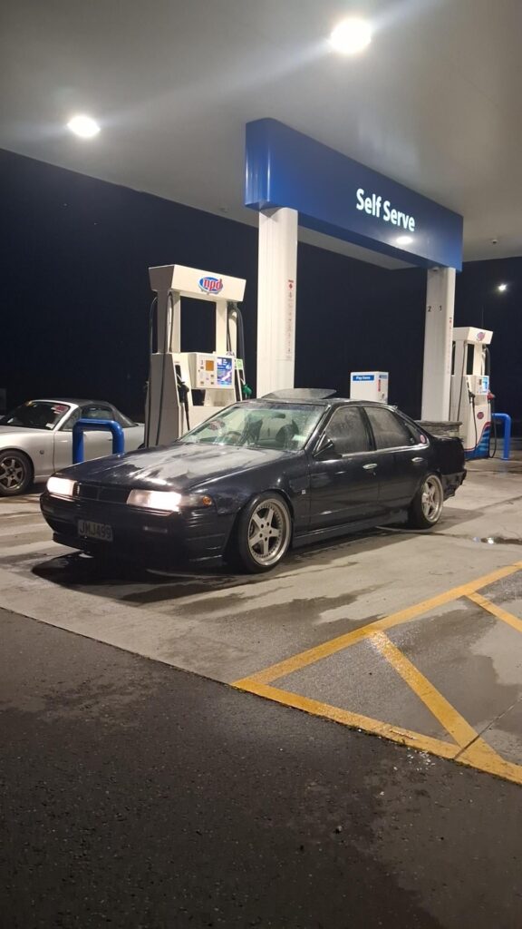 My 1989 nissan a31 cefiro