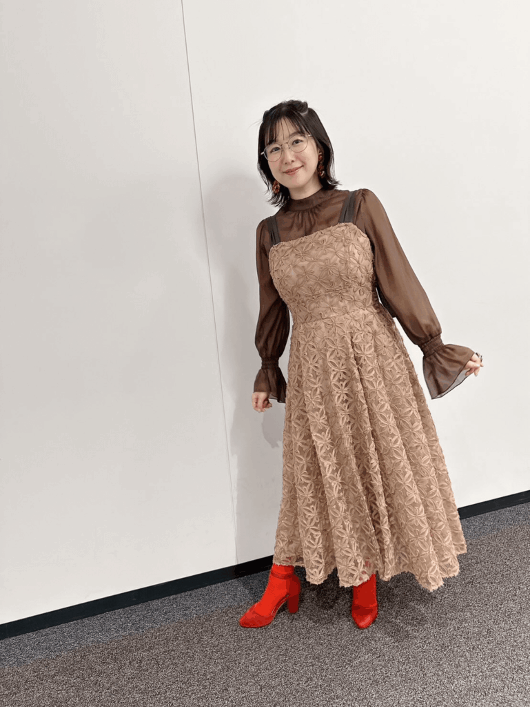 Kayano Ai from Iwami Manaka's Radio TekuTeku Anniversary Manaka Event❤️‍🔥✊