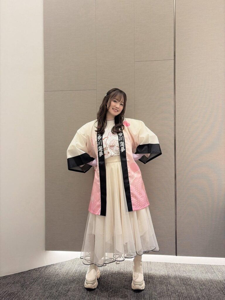 Hina Suguta’s drip at the Sono Bisque Doll panel at Taipei international anime festival