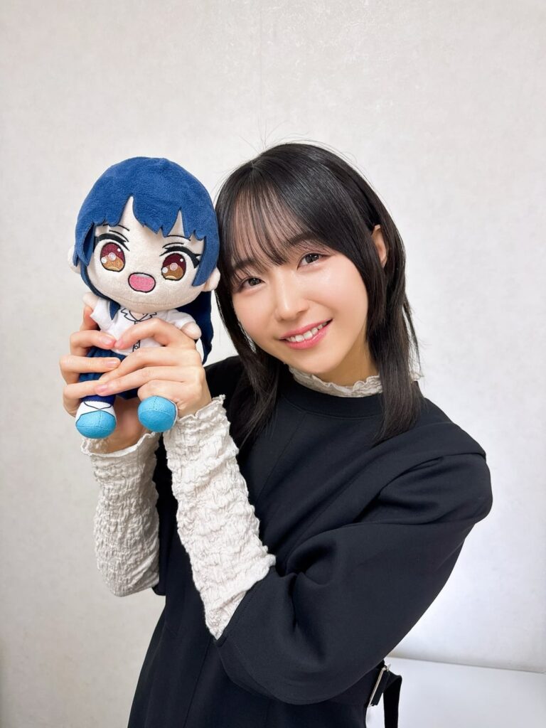 Youmiya Hina from the『Boku no Kokoro no Yabai Yatsu』Movie Stage Greetings