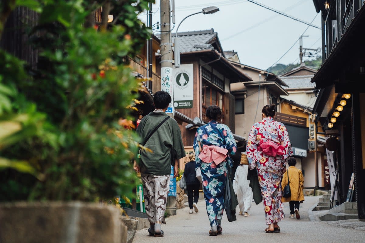 The Arima Onsen, on a historic street in Kobe, is one of Japan’s oldest and most easily accessible hot springs (Melissa Legarda)
