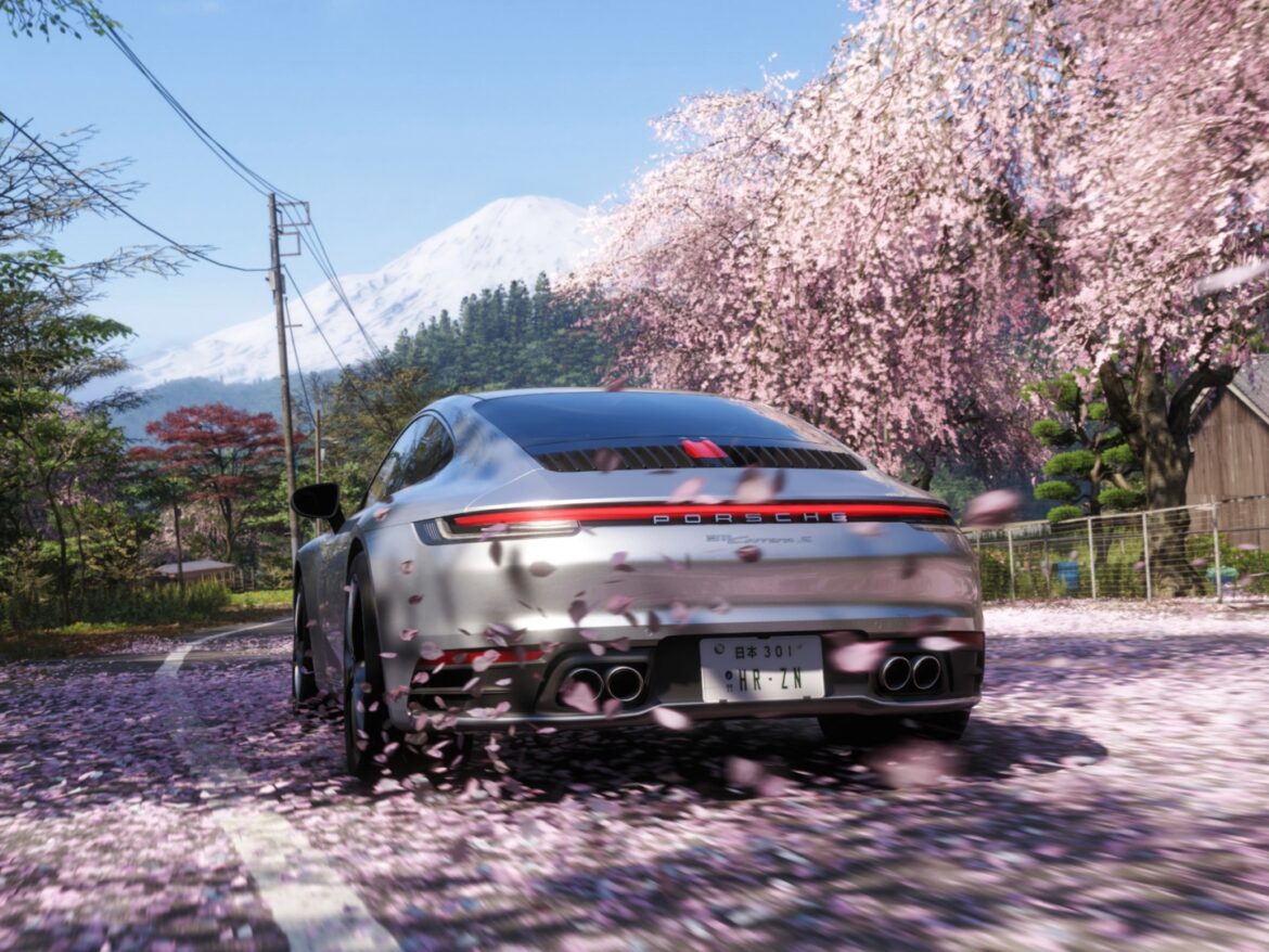 Wishlist Forza Horizon 6 and win a trip to Japan, including flight cost, hotel stay, and more