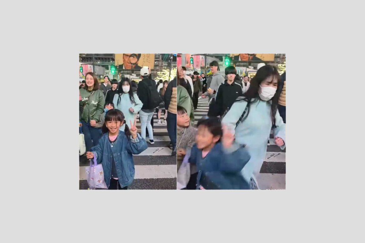 Clip of girl shoved at Tokyo’s Shibuya Crossing goes viral, sparks outrage online Clip of girl shoved at Tokyo’s Shibuya Crossing goes viral, sparks outrage online