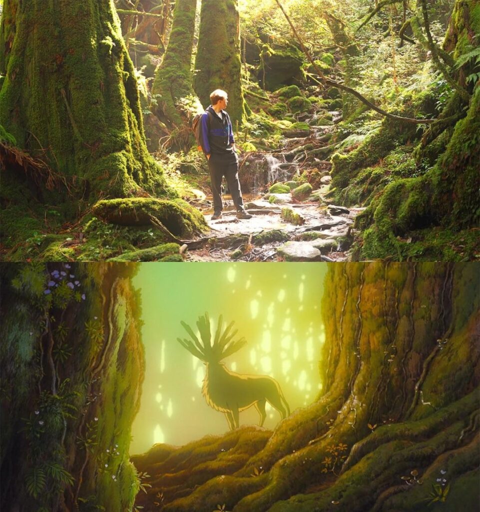 I Found Every Princess Mononoke Location in Japan