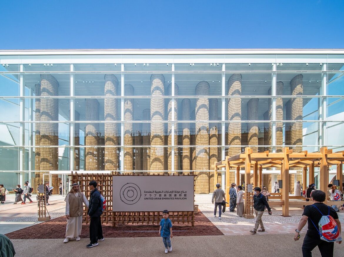 UAE 'Palm' Pavilion Honored for Innovative Design at German Design Award 2026