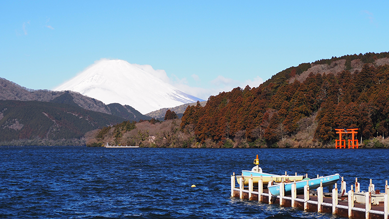 2026 Hakone Attractions Guide: Hakone Attractions - Mt. Fuji & Torii