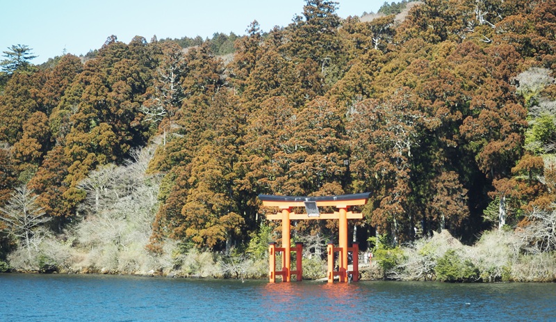 2026 Hakone Attractions Guide: Hakone Shrine & Torii