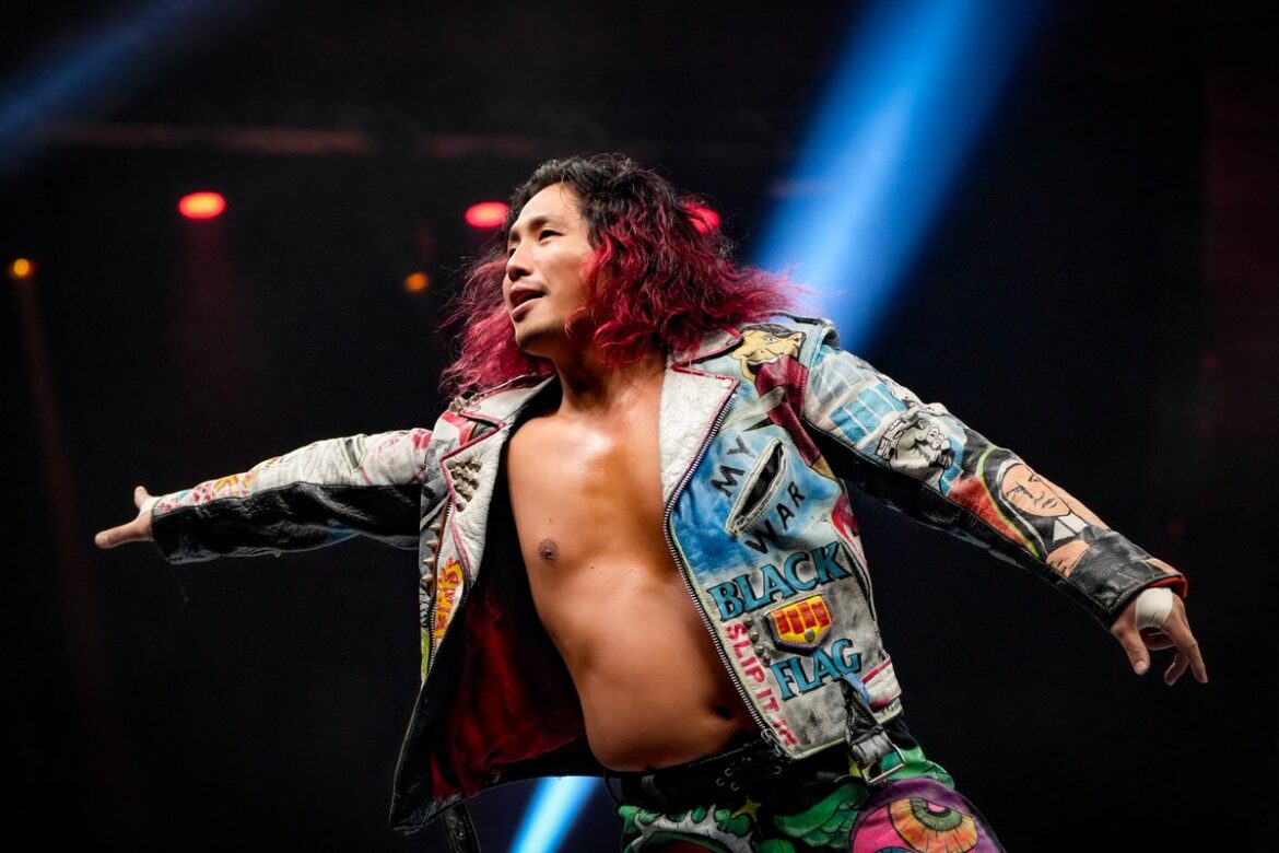 Hiromu Takahashi wrestles final NJPW match at New Beginning in Osaka