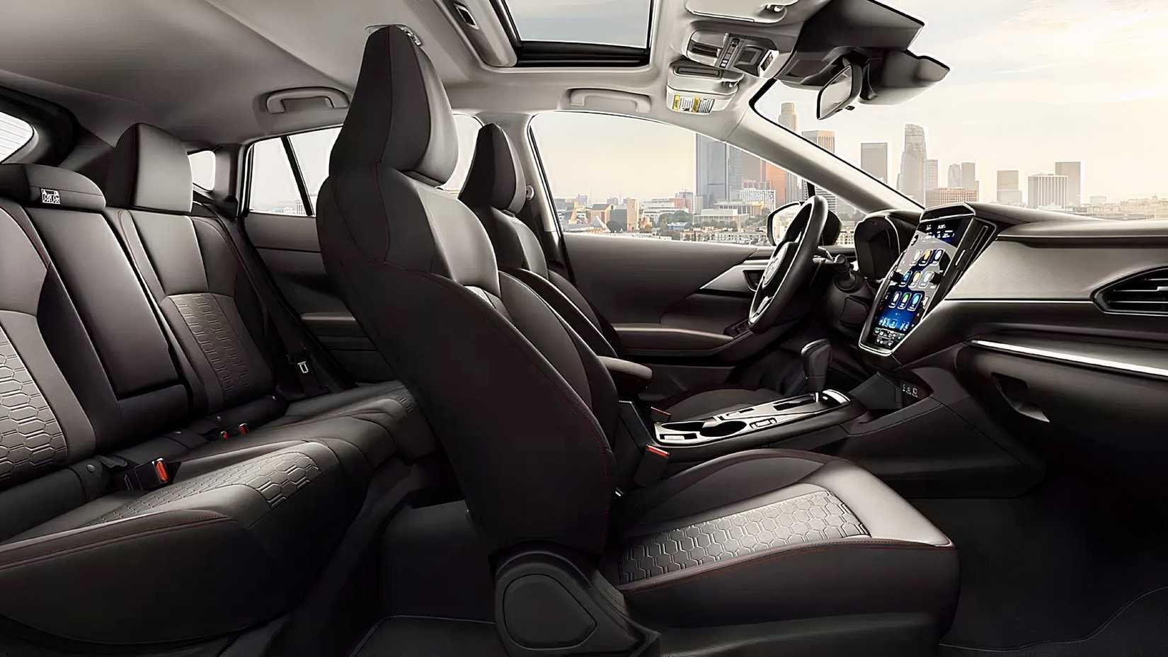 2026 Subaru Impreza interior