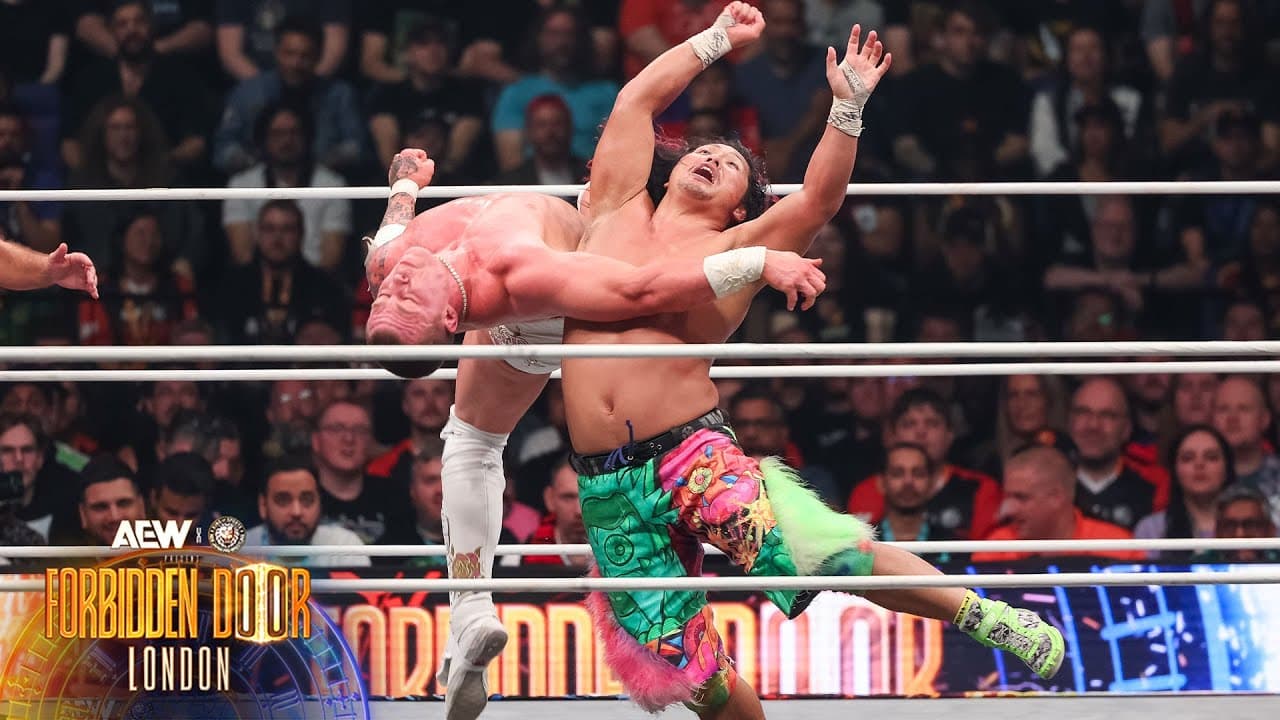 Kyle Fletcher vs Hiromu Takahashi: TNT Championship Match HIGHLIGHTS | Forbidden Door